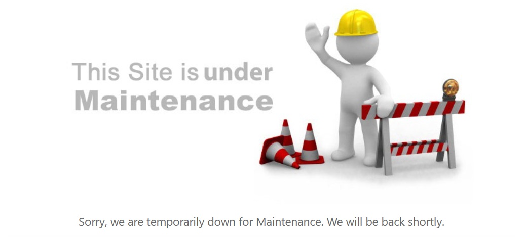 Under maintenance